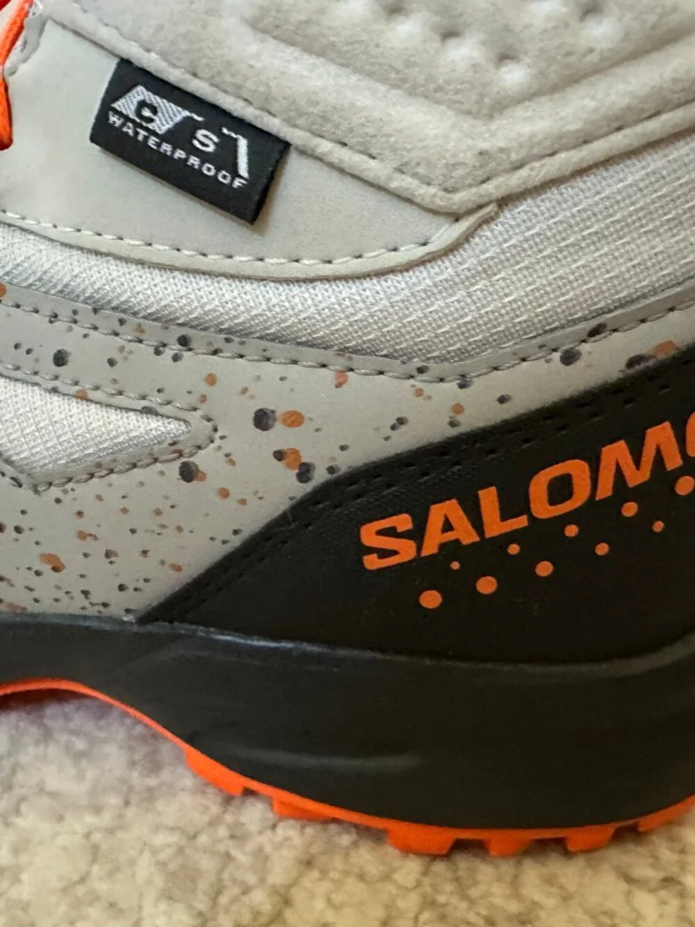 Kids Salomon ClimaSalomon Waterproof Hiking Boots Size 2
